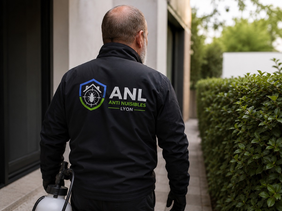 Technicien ANL en intervention chez un client à Lyon